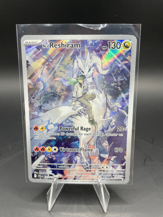 Pokemon Reshiram Journey Together 167/159 (NM+)