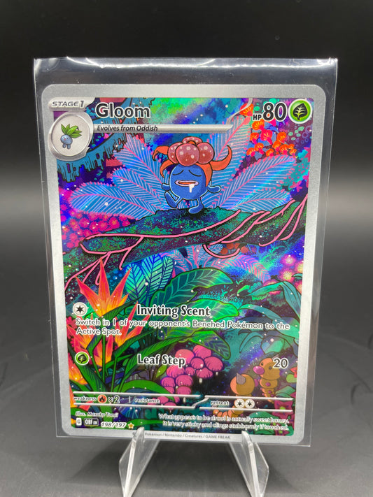 Pokemon Gloom Obsidian Flames 198/197 (NM+)