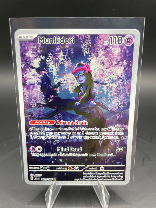 Pokemon Munkidori Shrouded Fable 072/064 (NM+)
