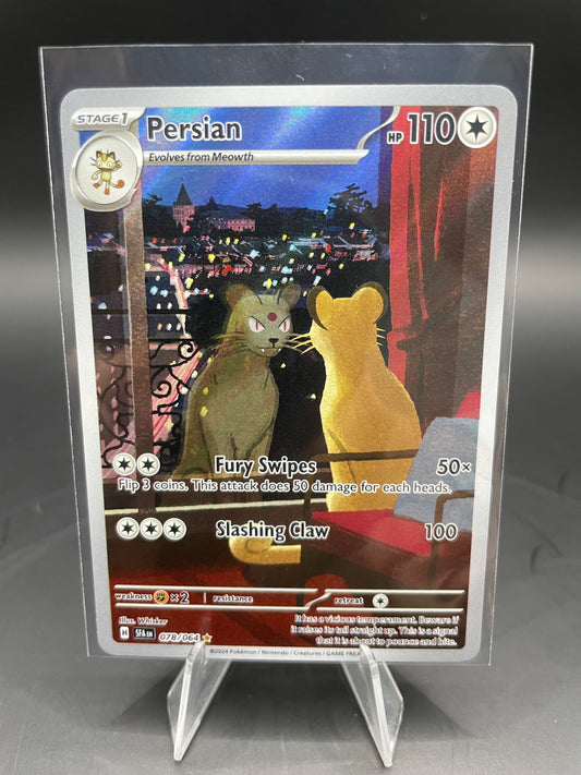 Pokemon Persian Shrouded Fable 078/064 (NM+)