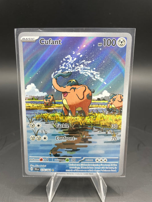 Pokemon Cufant Shrouded Fable 076/064 (NM+)