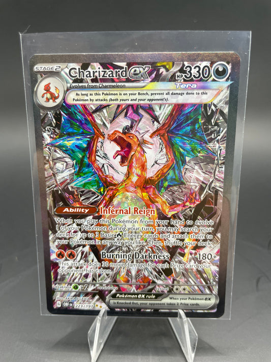 Pokemon Charizard Obsidian Flames 223/197 (NM)