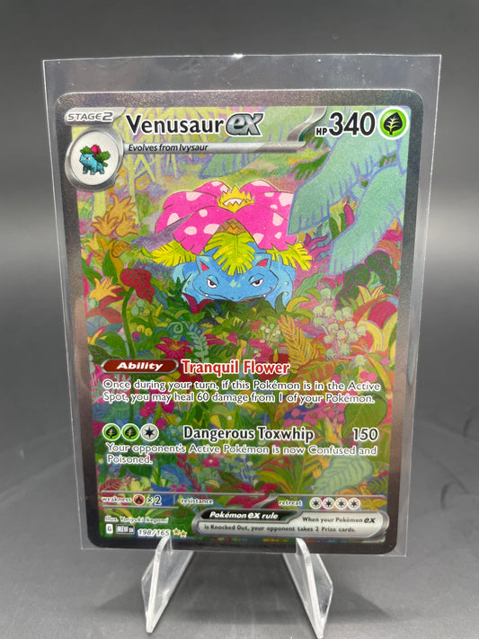 Pokemon Venusaur EX 151 198/165 (NM)
