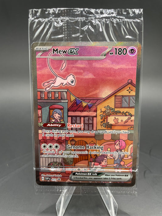 Pokemon Mew EX Sealed Promo 151 #053
