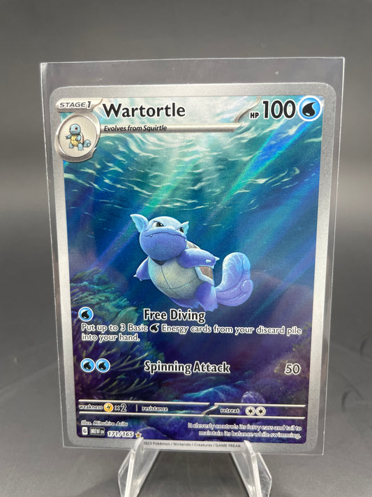 Pokemon Wartortle 151 171/165 (NM)