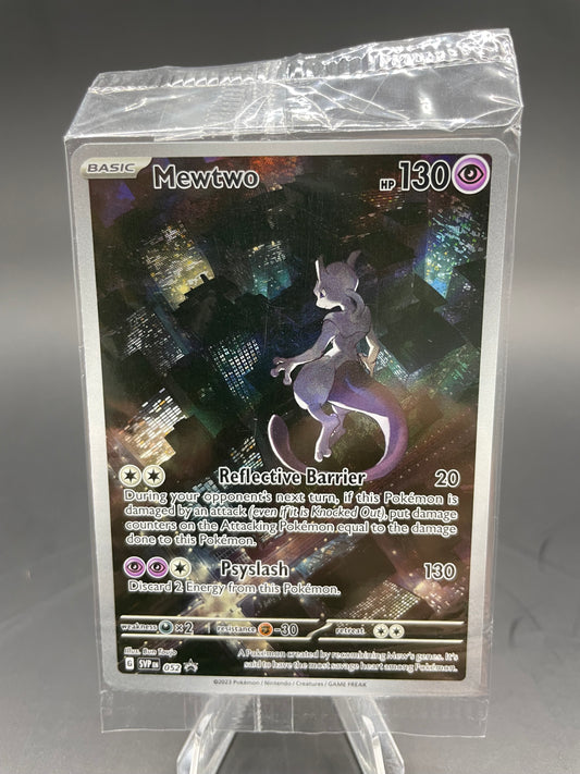 Pokemon Mewtwo Sealed Promo 151 #052
