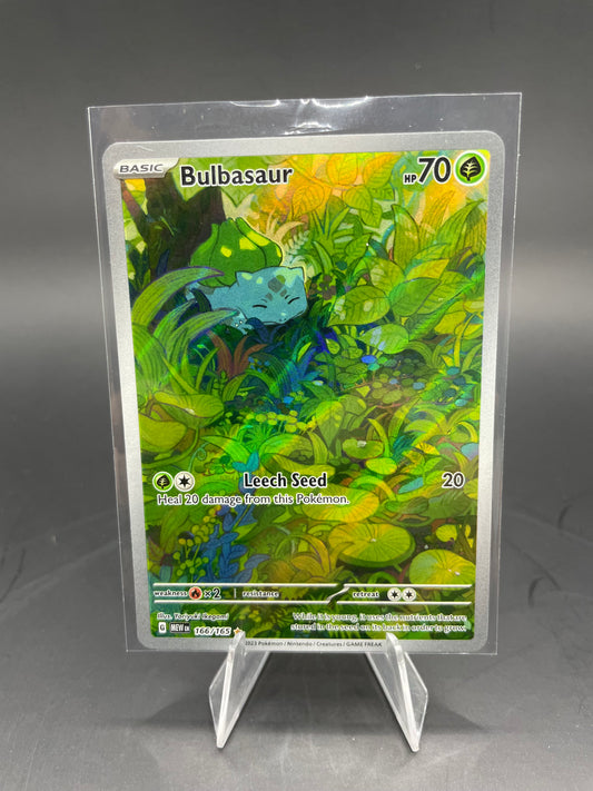 Pokemon Bulbasaur 151 166/165 (NM)