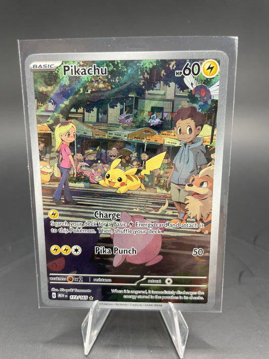 Pokemon Pikachu 151 166/165 (NM)