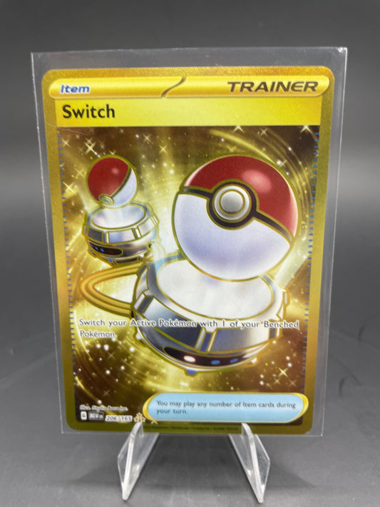 Pokemon Switch 151 206/165 (NM+)
