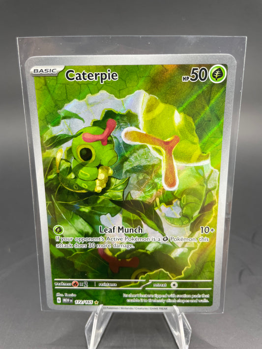 Pokemon Caterpie 151 172/165 (NM)