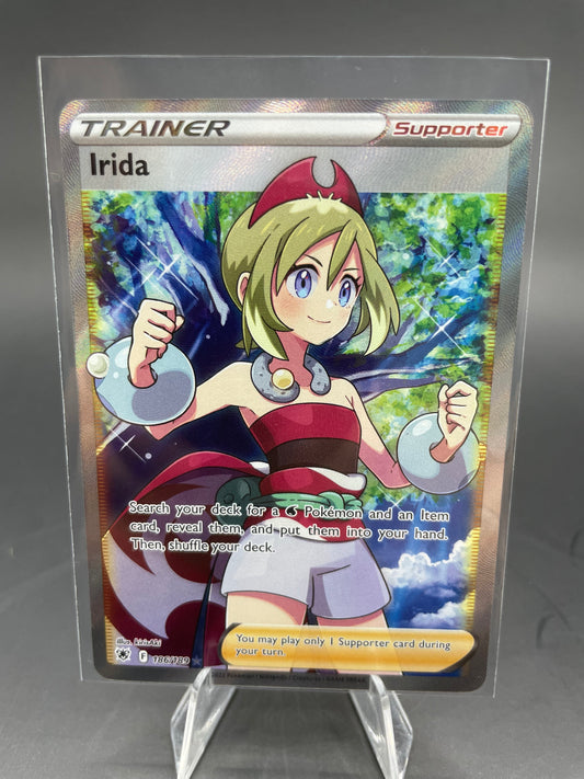 Pokemon Irida Astral Radiance 186/189 (NM+)