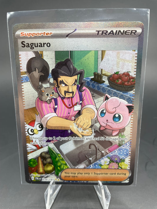 Pokemon Saguaro Paldea Evolved 270/193 (NM)