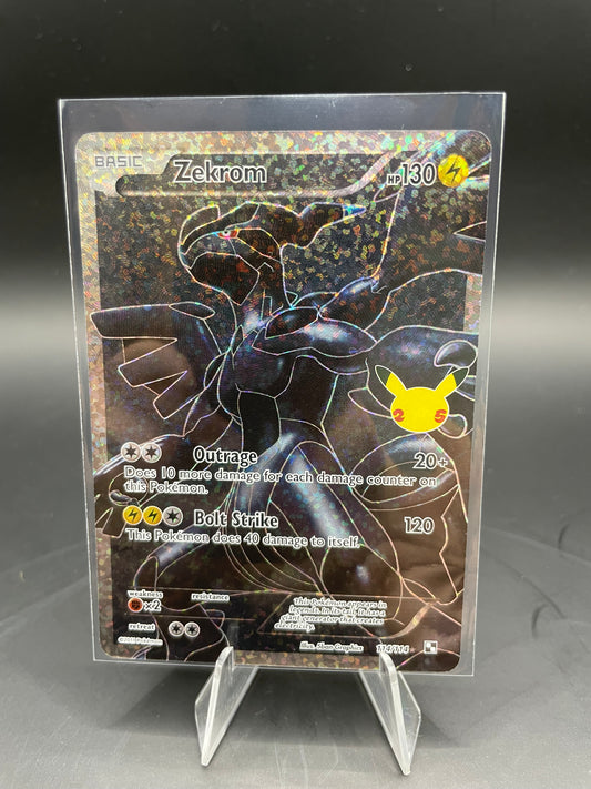 Pokemon Zekrom Celebrations 114/114 (NM)