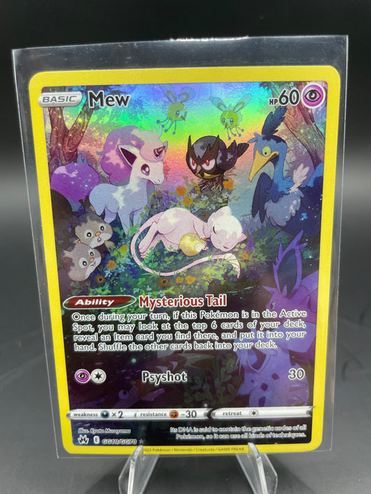 Pokemon Mew Crown Zenith GG10/GG70 (NM)