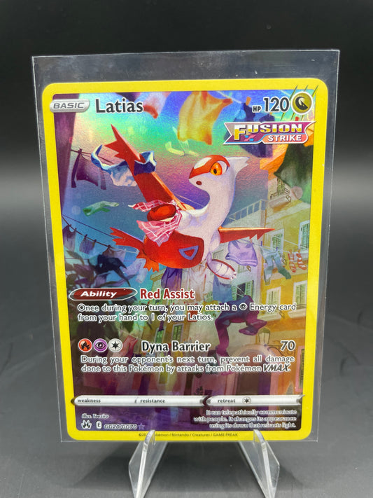 Pokemon Latias Crown Zenith GG20/GG70 (NM)