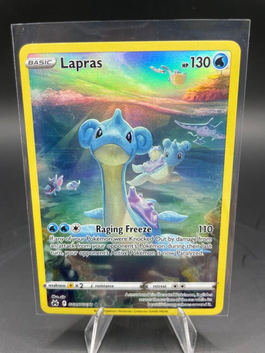 Pokemon Lapras  Crown Zenith GG05/GG70 (NM)