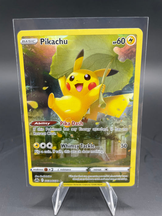 Pokemon Pikachu Crown Zenith GG30/GG70 (NM-)