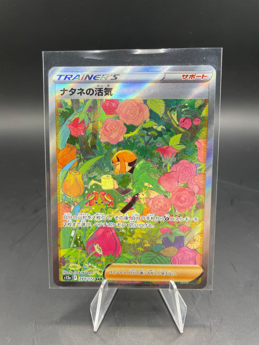 Japanese Pokemon  Gardenia’s Vigor Vstar Universe 243/172 (NM+)
