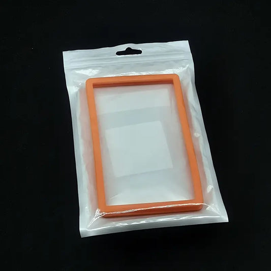 Premium PSA Card Slab Protector for 35pt Cards, Collectible Bumper Case - 135x80mm (ORANGE)
