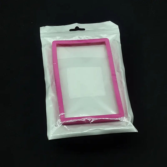 Premium PSA Card Slab Protector for 35pt Cards, Collectible Bumper Case - 135x80mm (Pink)