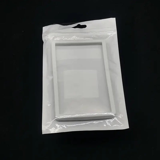 Premium PSA Card Slab Protector for 35pt Cards, Collectible Bumper Case - 135x80mm (WHITE)