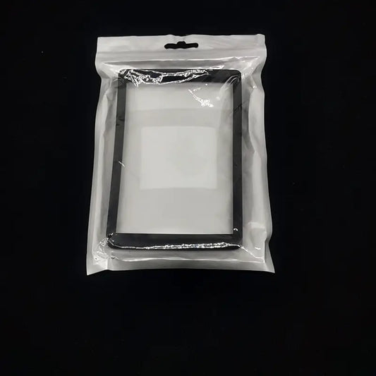 Premium PSA Card Slab Protector for 35pt Cards, Collectible Bumper Case - 135x80mm (BLACK)