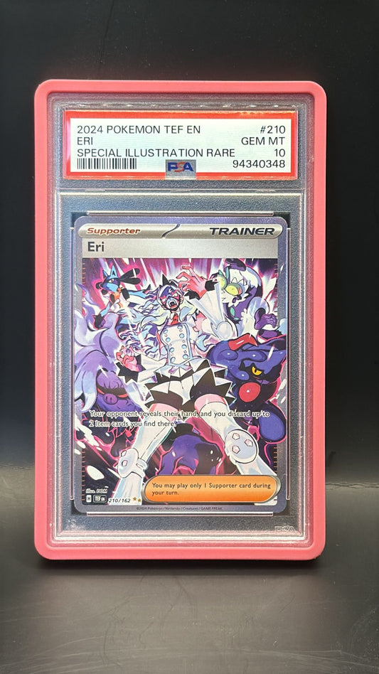 PSA GEM MINT 10 Eri