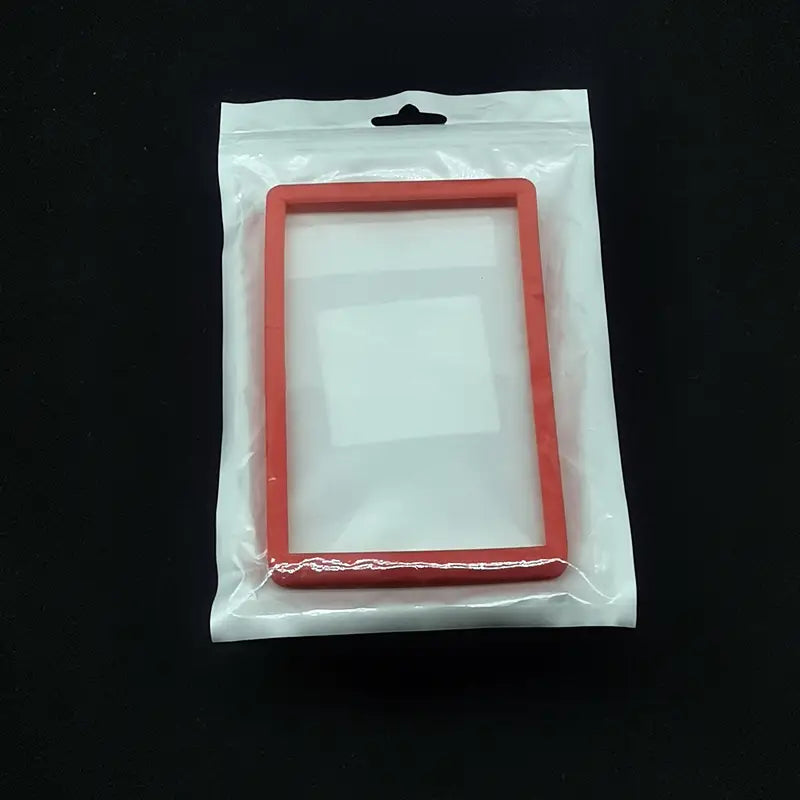 Premium PSA Card Slab Protector for 35pt Cards, Collectible Bumper Case - 135x80mm (RED)