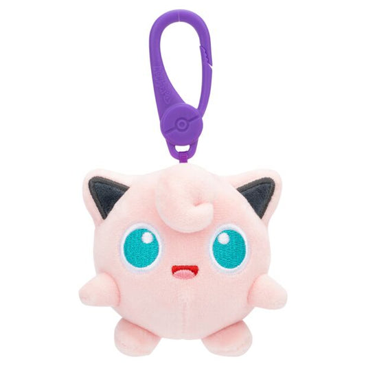 Pokemon Clip-on Jigglypuff Plush