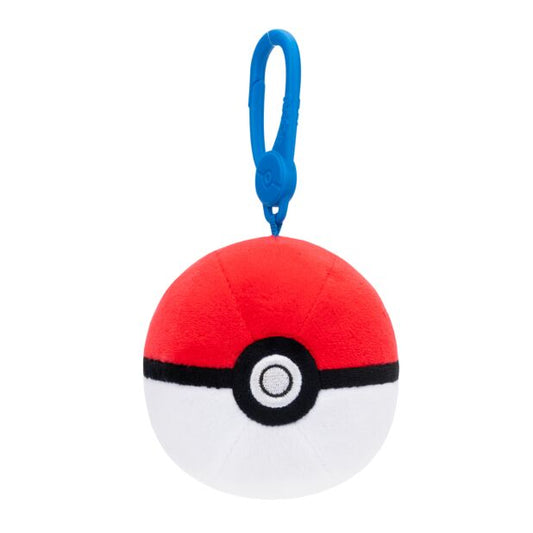 Pokemon Clip-on Poke Ball Plush