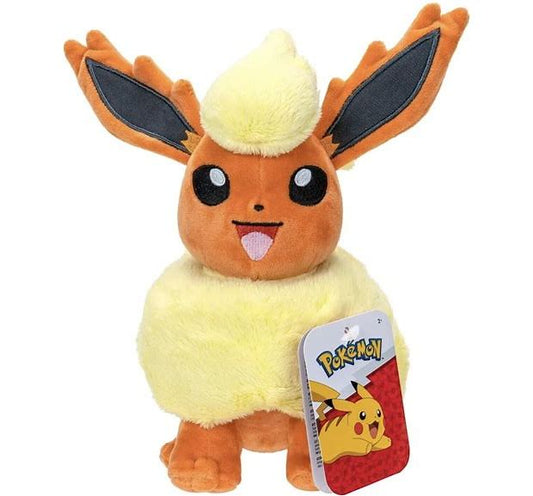Pokemon Flareon 8 Inch Soft Plush Toy